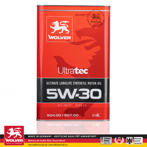 Wolver UltraTec 5W-30 C3 4L