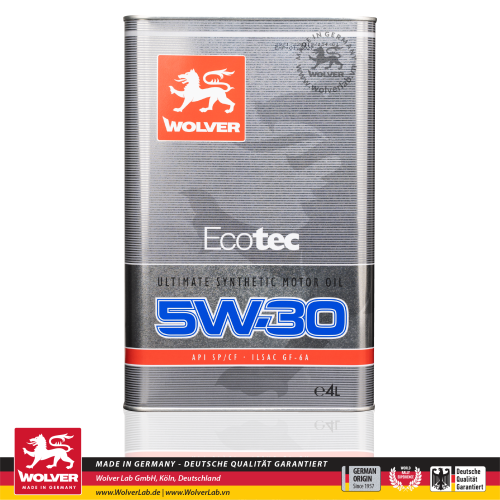 Wolver Ecotec 5W-30 4L