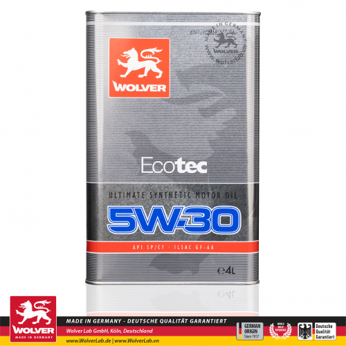 Wolver Ecotec 5W-30 4L