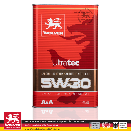 Wolver UltraTec A1 5W-30 4L