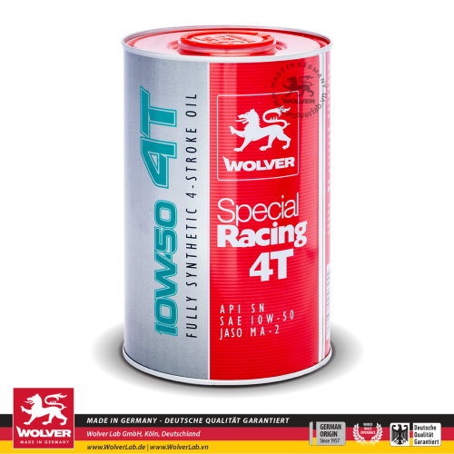 Wolver 4T Special Racing 10W-50 SN 1L (Fully Synthetic)