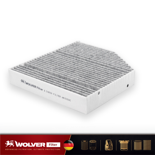 Lọc Gió Điều Hoà: Wolver WK0253C