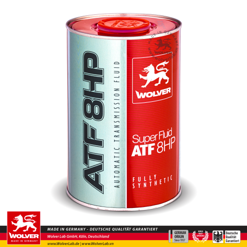 Nhớt hộp số Wolver ATF 8HP 1L