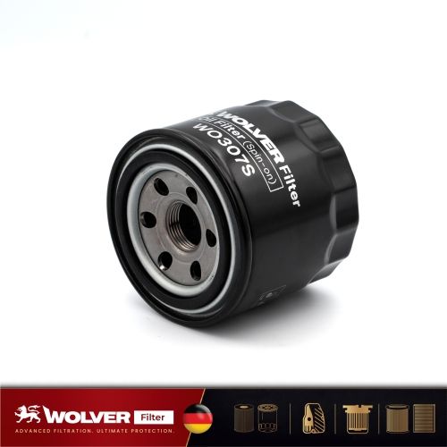 Lọc Nhớt Động Cơ: Wolver WO307S