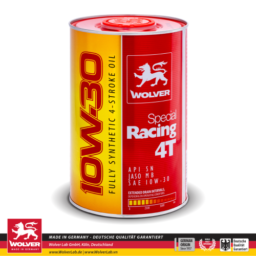 Wolver 4T Special Racing 10W-30 SN 0.8L (Fully Synthetic)