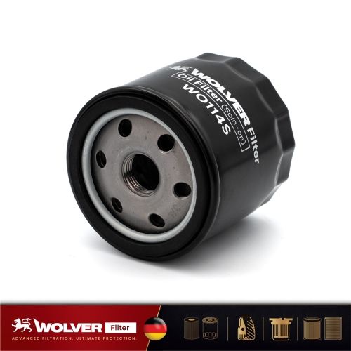 Lọc Nhớt Động Cơ: Wolver WO114S