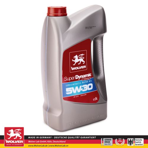 Wolver Super Dynamic 5W-30 Plus 5L