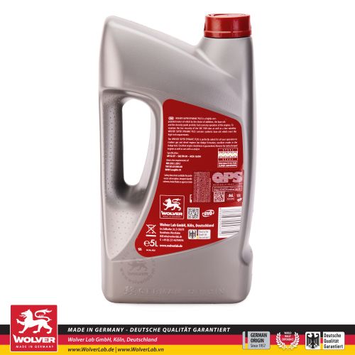 Wolver Super Dynamic 5W-30 Plus 5L