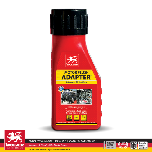 Wolver Motor Flush Adapter 60ml