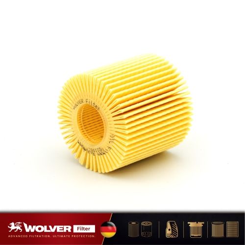 Lọc Nhớt Động Cơ: Wolver WO118G