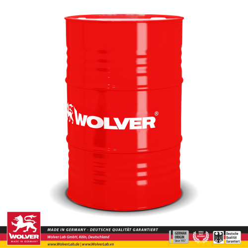 Wolver Turbo Evolution 15W-40 Ci-4 208L