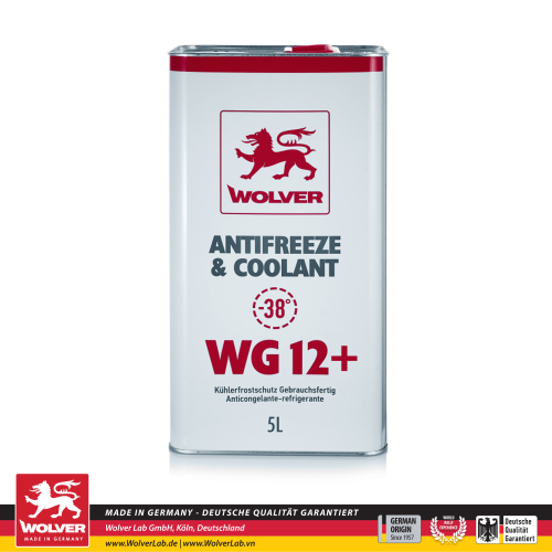 Nước giải nhiệt Wolver Ready to use WG12+ Can 5L
