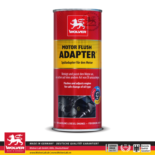 Wolver Motor Flush Adapter 350ml