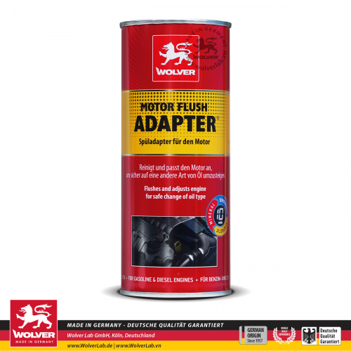 Wolver Motor Flush Adapter 350ml