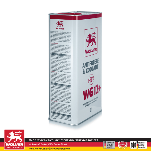Nước giải nhiệt Wolver Ready to use WG12+ Can 5L