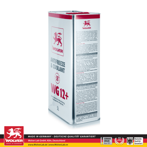 Nước giải nhiệt Wolver Ready to use WG12+ Can 5L