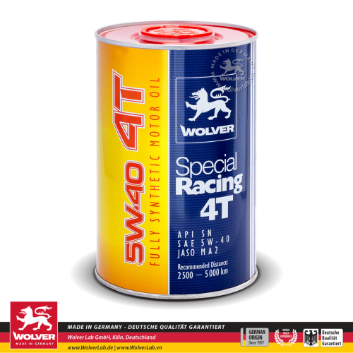 Wolver 4T Special Racing 5W-40 SN 1L (Fully Synthetic)