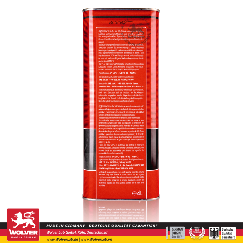 Wolver UltraTec 5W-40 4L