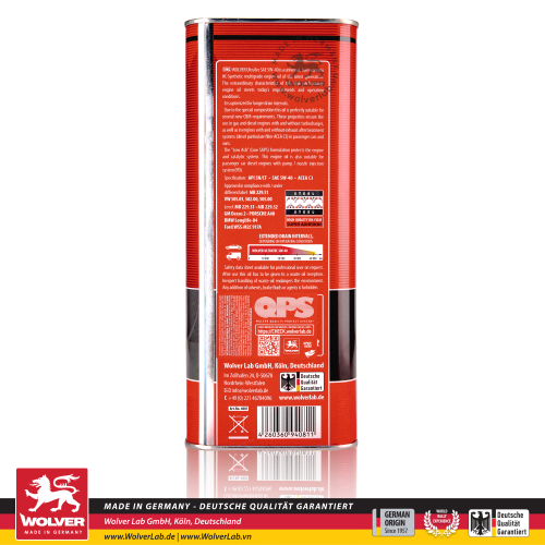 Wolver UltraTec 5W-40 4L