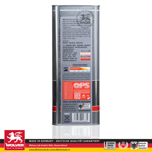Wolver Ecotec 5W-30 4L