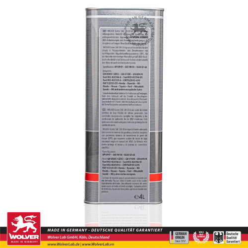 Wolver Ecotec 5W-30 4L