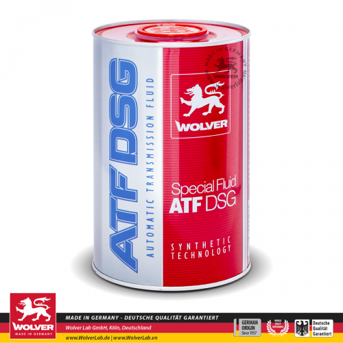 Nhớt hộp số Wolver ATF DSG 1L
