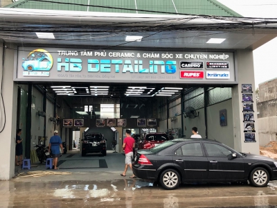 Trung Tâm Phủ Ceramic Coating HB Detailing