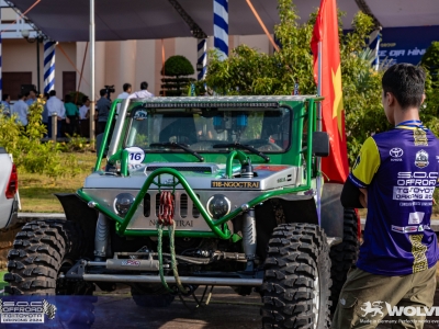Wolver Vietnam đồng hành cùng các đội đua tại giải SOC Offroad TG-Toyota