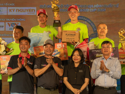 Đội Đua Ngọc Trai - Wolver Vô Địch Victory Challenge 2026 (Hạng Chuyên Nghiệp)