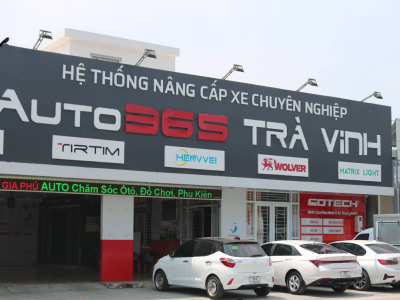 Auto 365 Trà Vinh - Gia Phú Auto