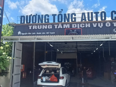 GARA Ô TÔ DƯƠNG TỔNG AUTO CAR