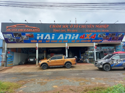 HẢI ANH AUTO - Chăm sóc xe oto chuyên nghiệp